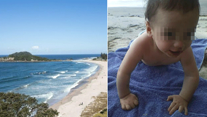 Un pescador rescata en el mar a un bebé al que confundió con una muñeca (fotos)