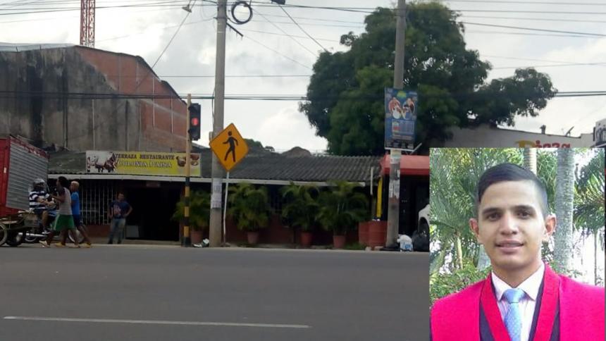 Para robarlo: Asesinan a golpes a venezolano en el interior de un restaurante en Cartagena