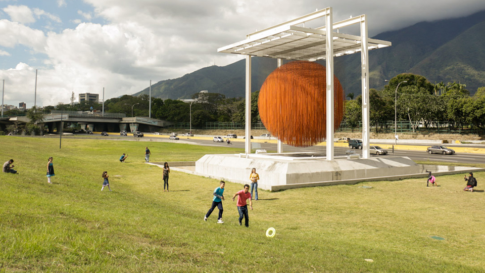 La Esfera de Soto, conectando a los caraqueños con la ciudad