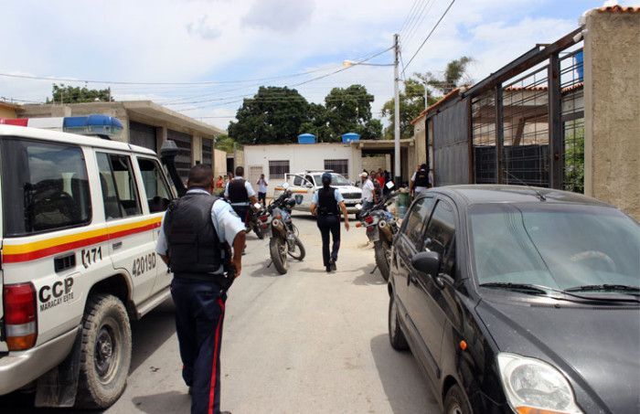 Acribillan a un PoliAragua en Zuata