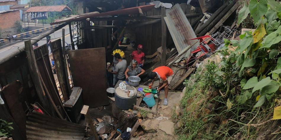 Venezolanos refugiados en Colombia: ¿Los organismos internacionales? Vienen, se toman la foto y se van