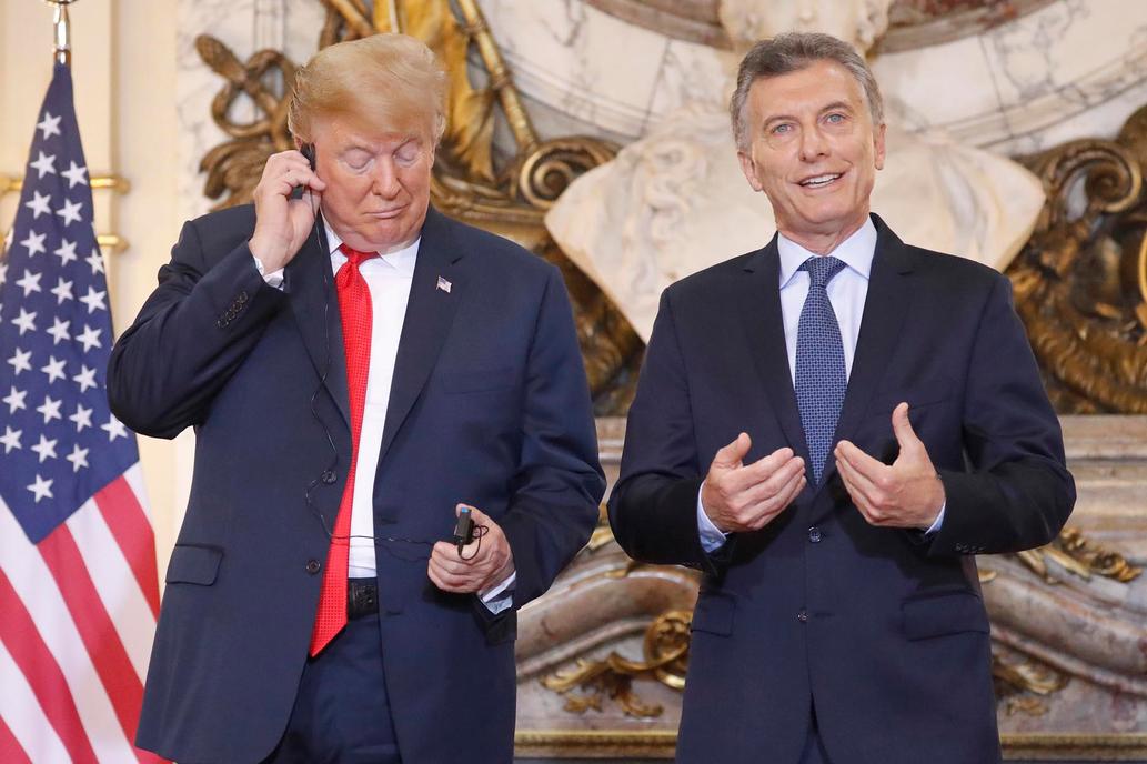 Trump se molestó con la traductora de Macri: Le entendí mejor en su idioma (video)