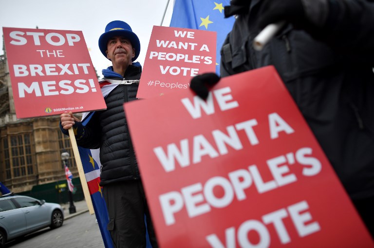 Un segundo referéndum sobre el Brexit sería muy injusto, dice Trump