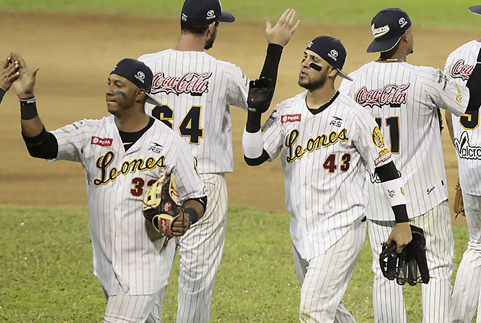 Lvbp suspendió a Félix Pérez por la trifulca ante Tiburones