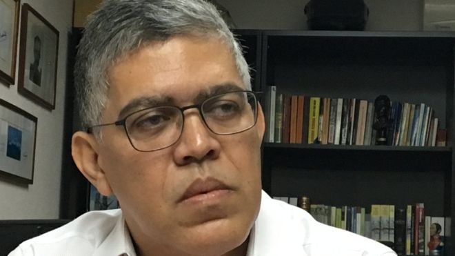 Elías Jaua confirmó que no le permiten participar en primarias del Psuv “por razones políticas”