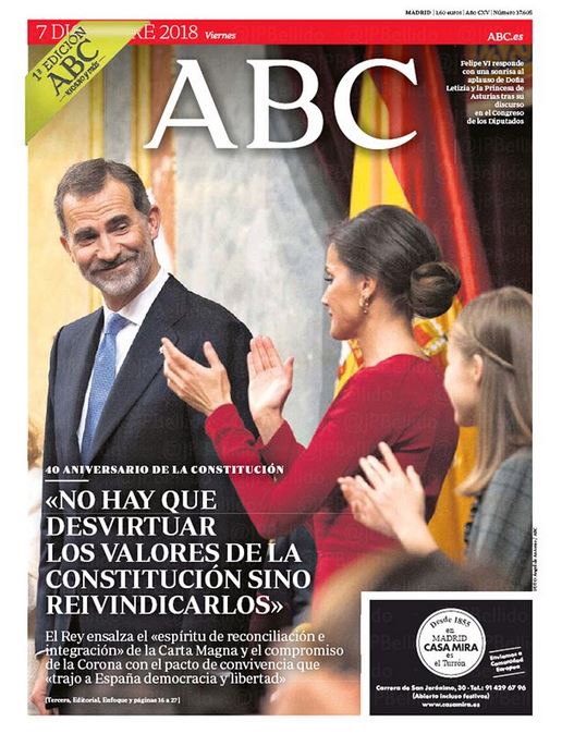 Portadas de la prensa internacional de este viernes 7 de diciembre