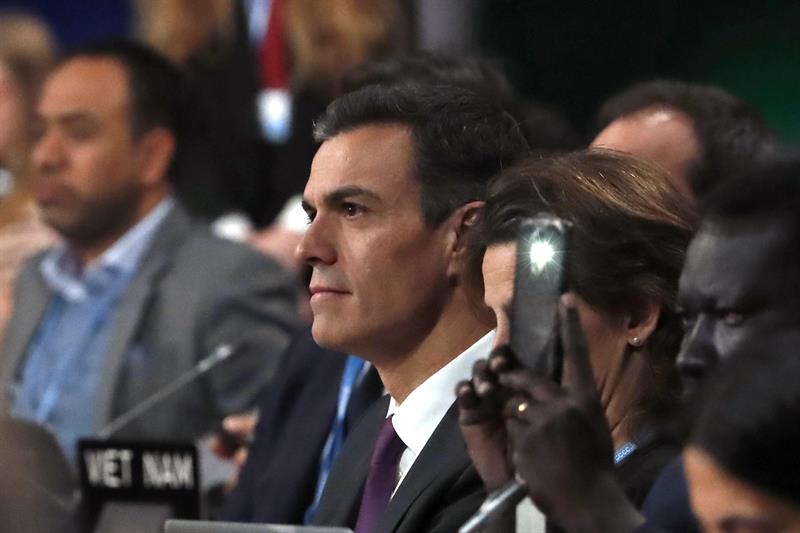 Pedro Sánchez asistirá a la final de la Copa Libertadores en el Bernabéu