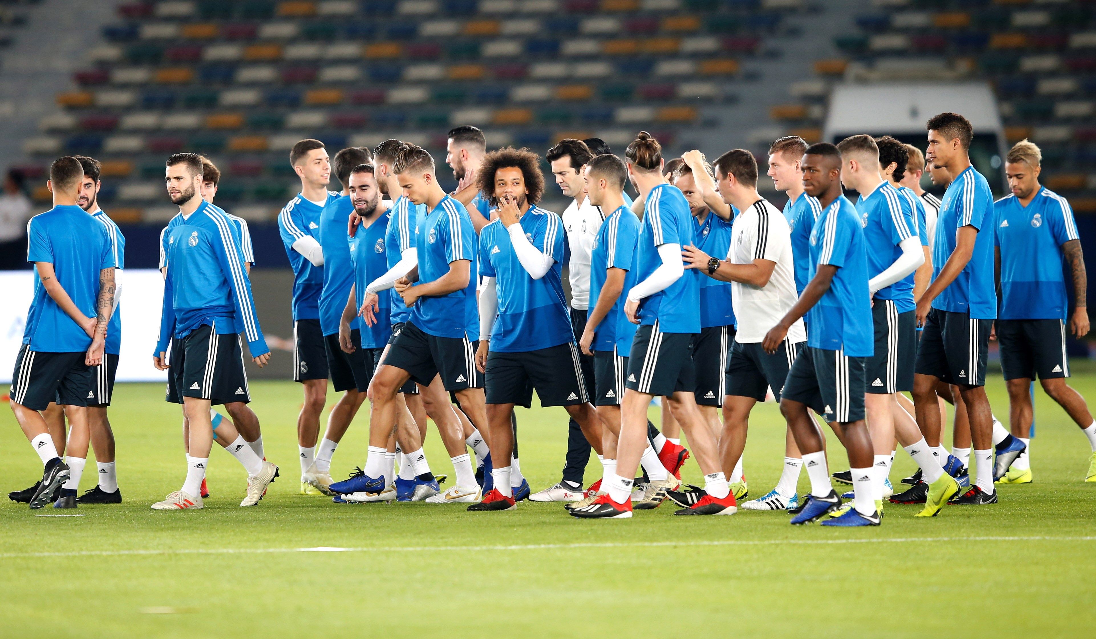 La cantidad de dinero que recibirán los jugadores del Real Madrid si ganan el Mundial de Clubes