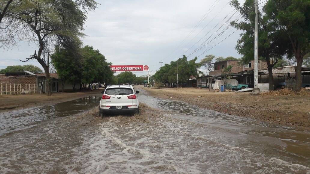 Lluvias en Perú dejan dos muertos y una mujer desaparecida