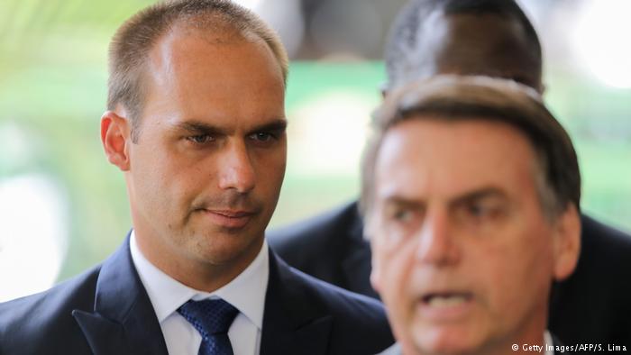 Eduardo Bolsonaro: Hacer elecciones en Venezuela sin un verdadero cambio es un mero gasto energético