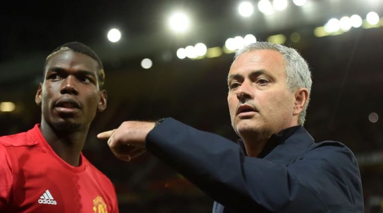 El enigmático mensaje de Paul Pogba sobre el despido de Mourinho que borró al instante (Foto)