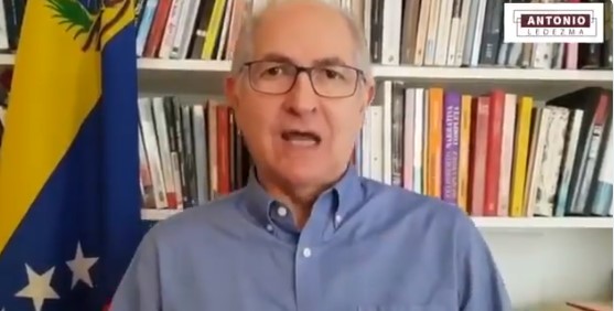 Antonio Ledezma pide instalar un gobierno de transición a partir del cinco de enero