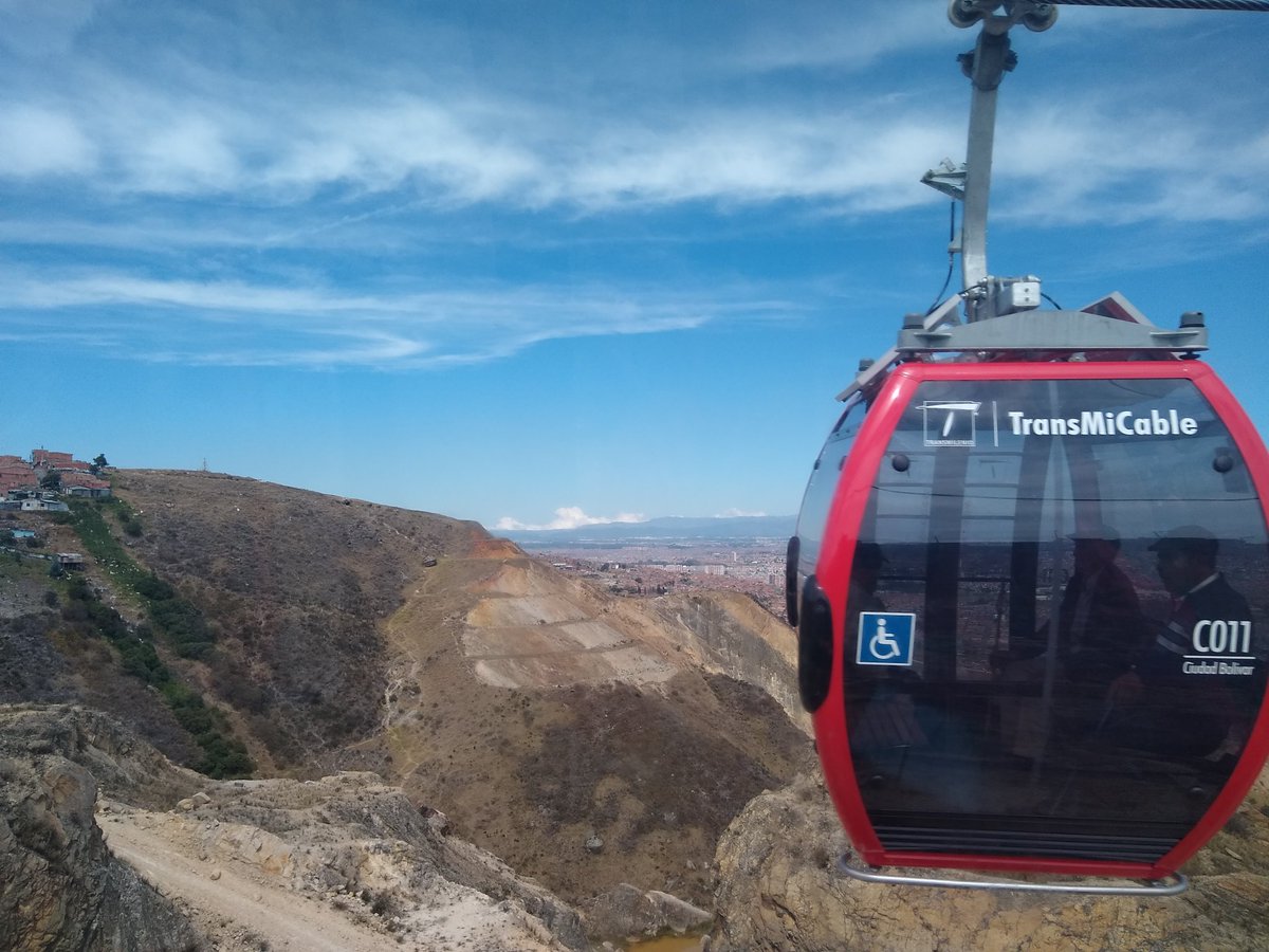 Inauguran el primer teleférico de transporte masivo en Bogotá