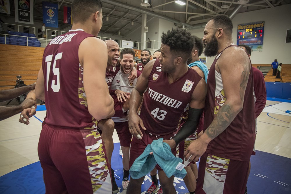 Venezuela regresa al Mundial de baloncesto para sumar un nuevo éxito en medio de la adversidad