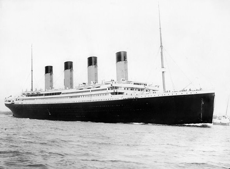 Más de 100 años después sale a la luz la fotografía del iceberg que hundió al Titanic