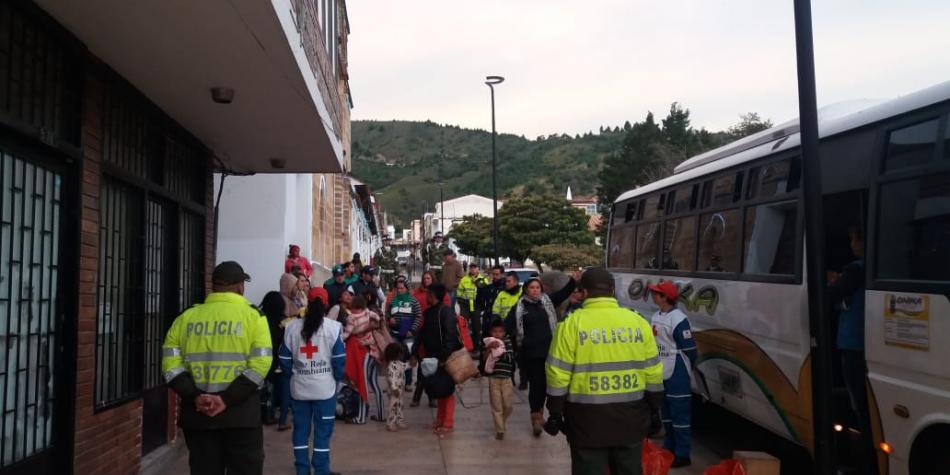 Indígenas yukpa venezolanos retenidos en frontera retornaron a su campamento en Cúcuta