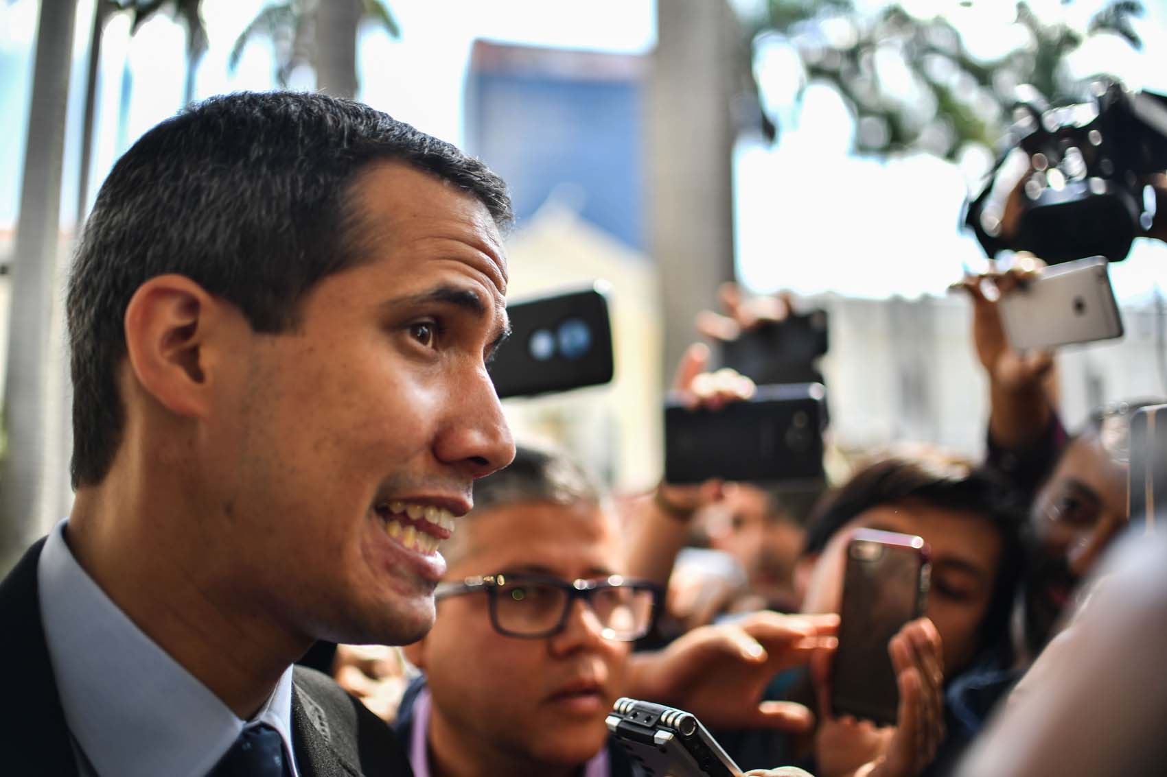 Guaidó llama a Marruecos y ofrece “relanzar relaciones sobre bases serenas”