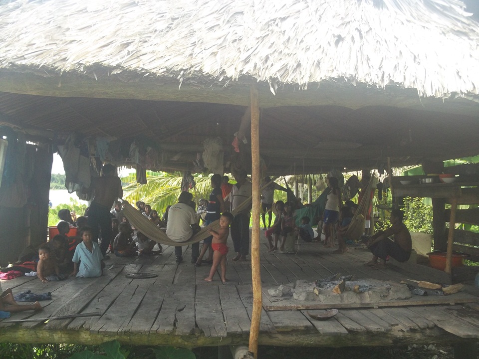 Familias warao sin comida, ropa, ni insumos para sobrevivir (Fotos)