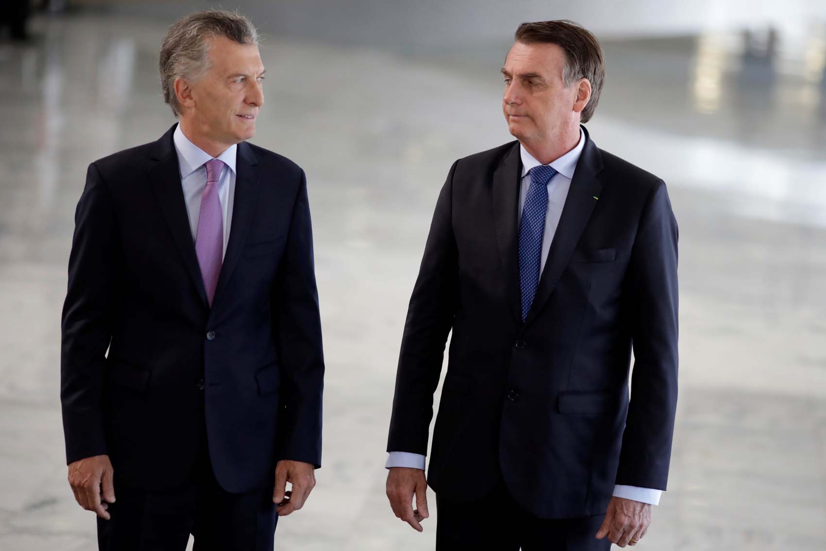 Macri y Bolsonaro condenan al régimen de Maduro