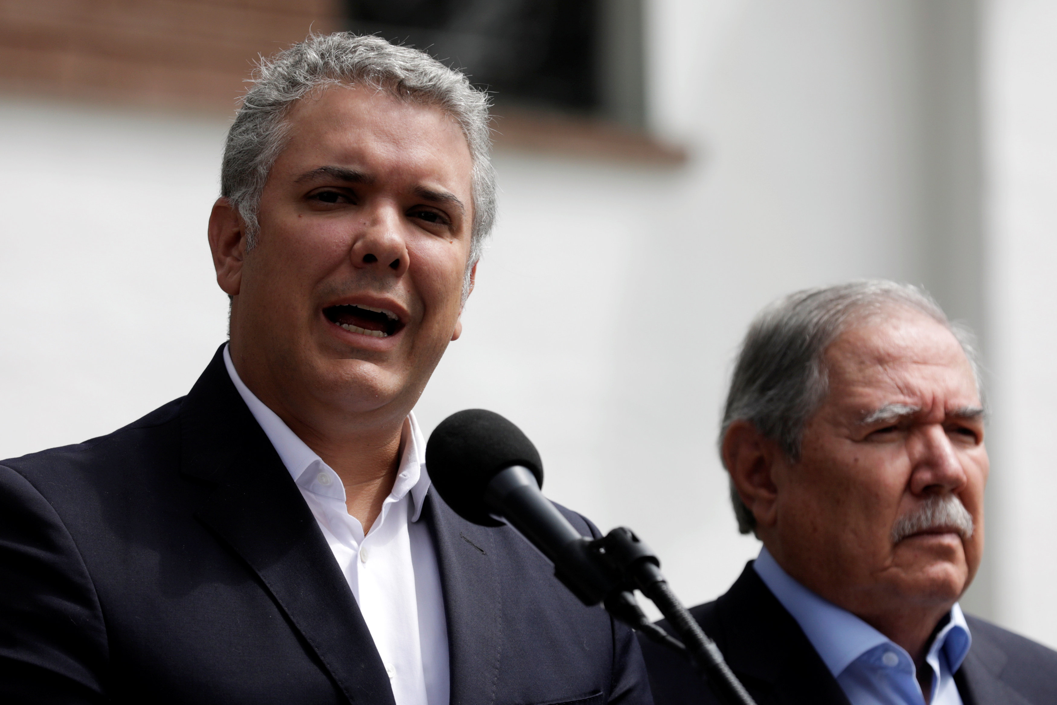 Duque reitera llamado a Cuba para que entregue a criminales del Eln