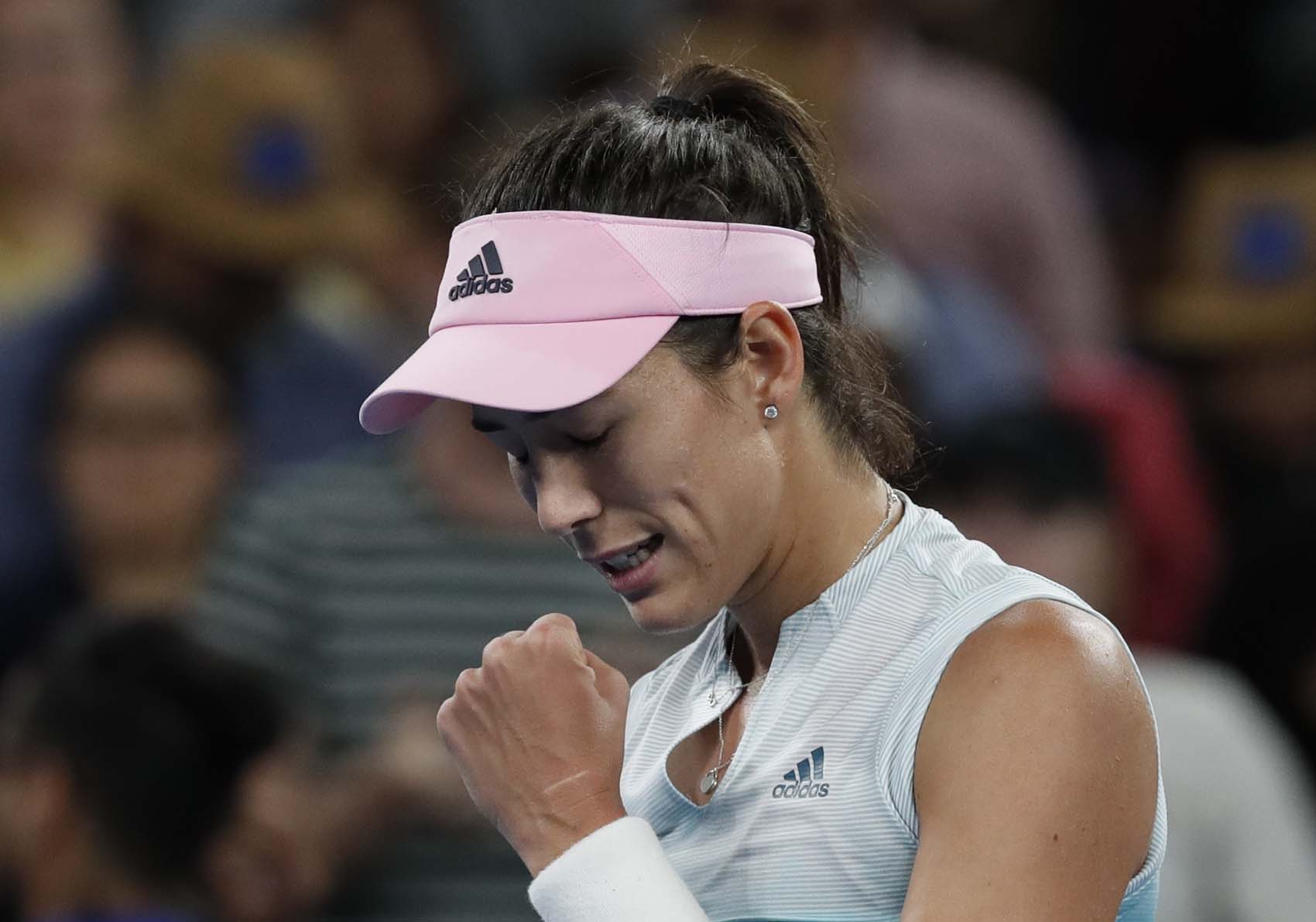 Muguruza asegura que se avecina un día muy duro en el Torneo de Roma