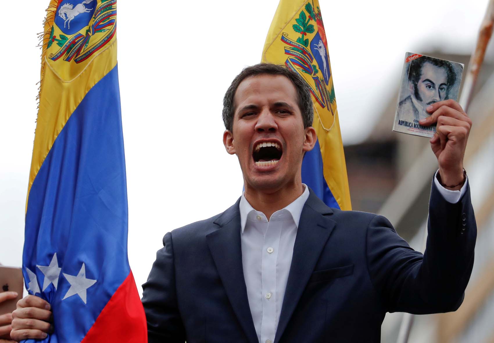 Denuncian que ABA Cantv se mantiene caído mientras Juan Guaidó se dirige al país