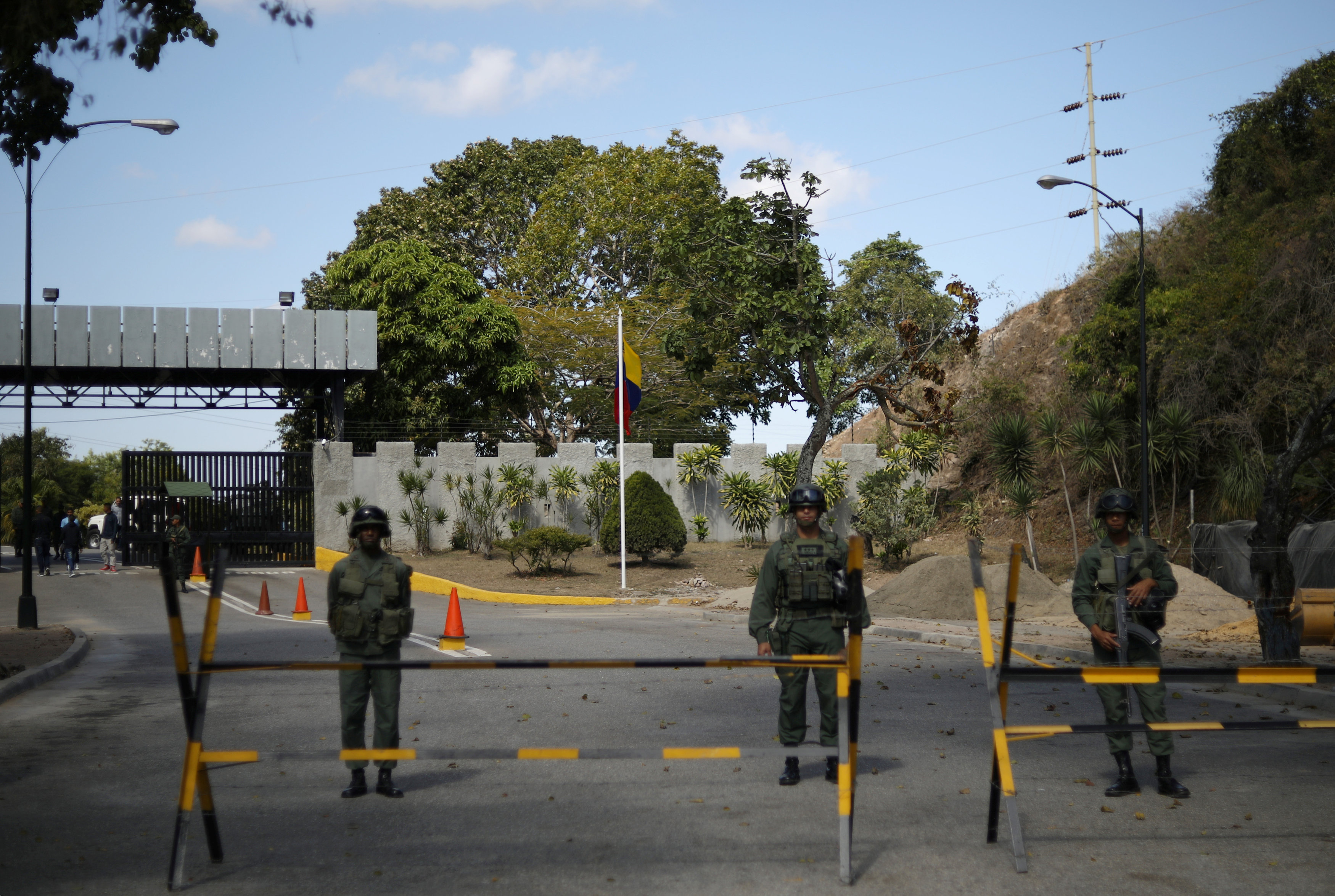 Un militar hirió a otro “accidentalmente” mientras estaban de servicio