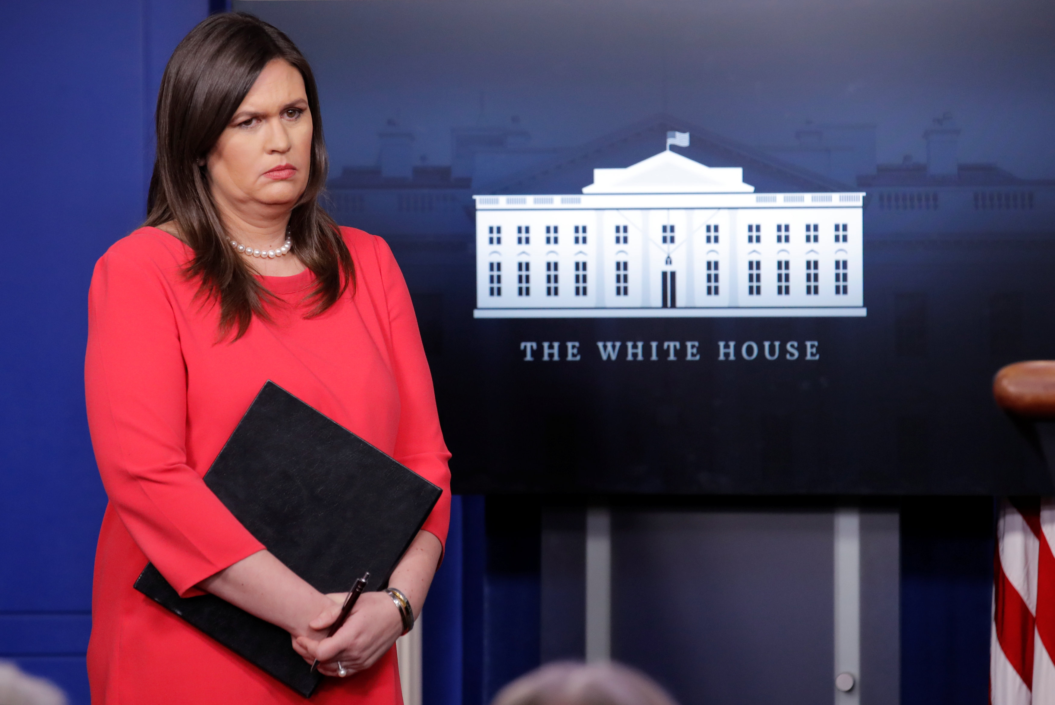 Trump anuncia que Sarah Sanders deja su cargo como portavoz de la Casa Blanca