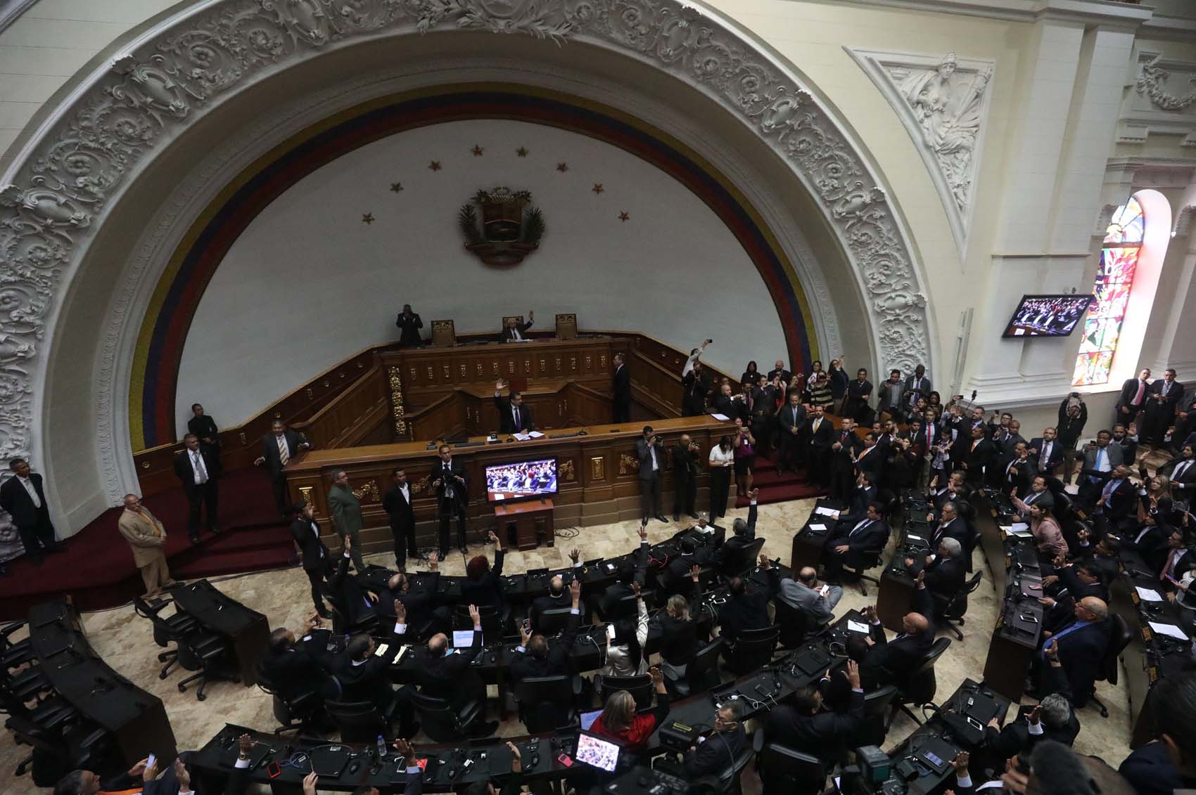 Este es el orden del día de la Asamblea Nacional para este martes #8Ene