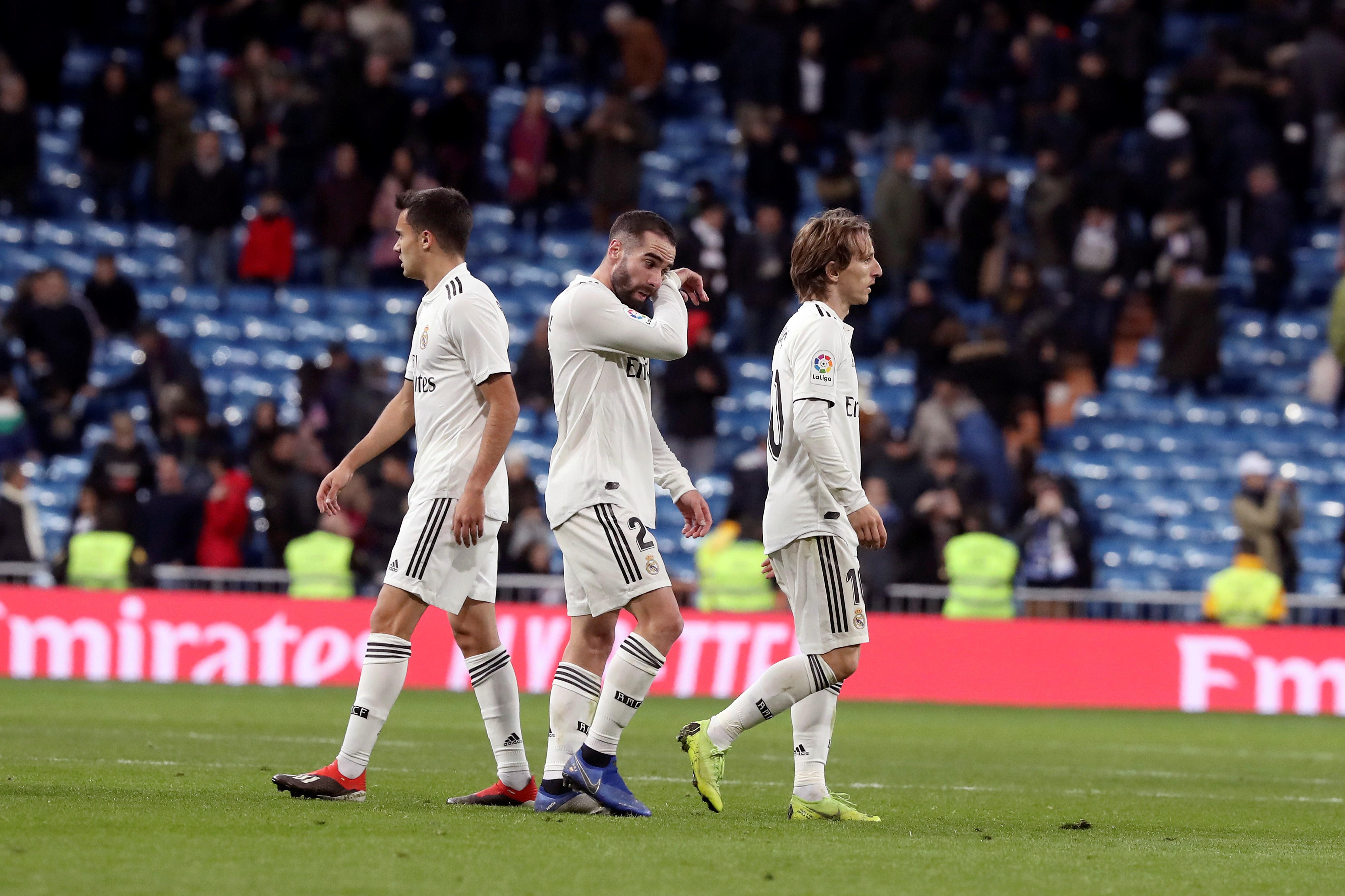 El Real Madrid no mejora su juego y desaprovecha el empate entre Sevilla y Atlético (Fotos)