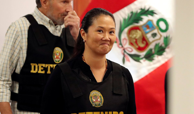 Candidata Keiko Fujimori pide permiso para asistir a encuentro con Mario Vargas Llosa