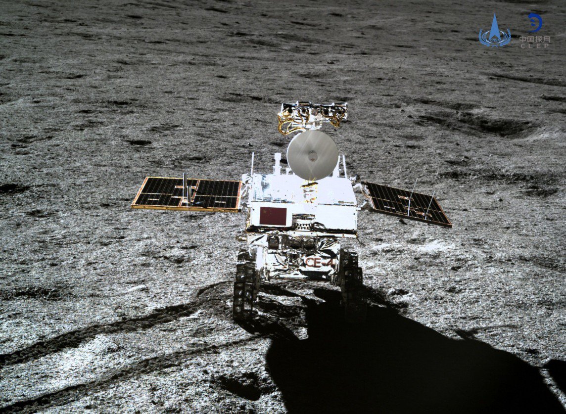 China recogerá muestras de la Luna este año y explorará Marte en 2020