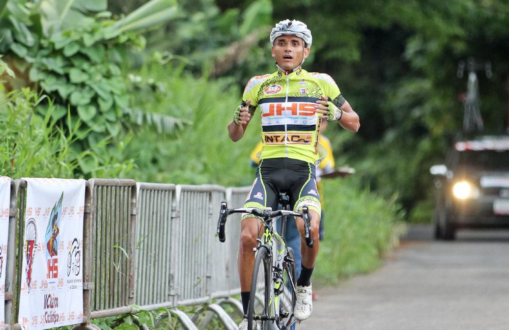 Jimmy Briceño se proclama campeón de la Vuelta al Táchira 2019