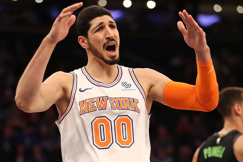 Turquía pedirá extradición del jugador de la NBA Enes Kanter por terrorismo