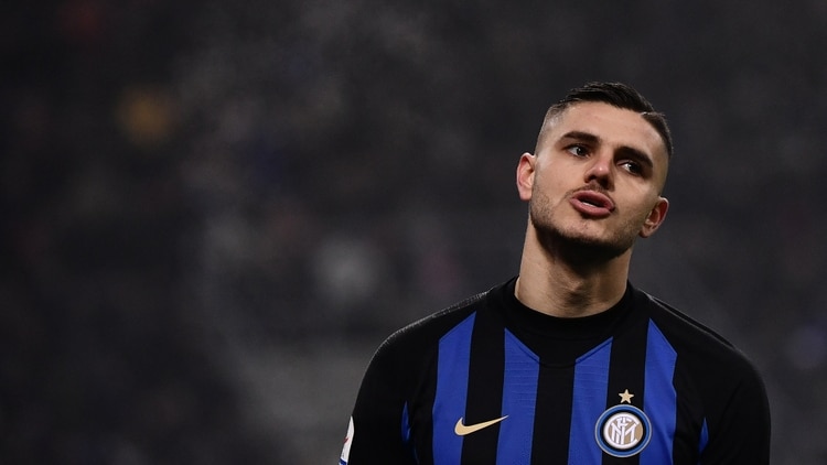 El delantero Mauro Icardi tomará acciones legales contra el Inter de Milan