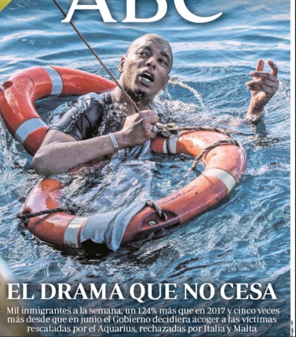 Portadas de la prensa internacional de este sábado cinco de enero