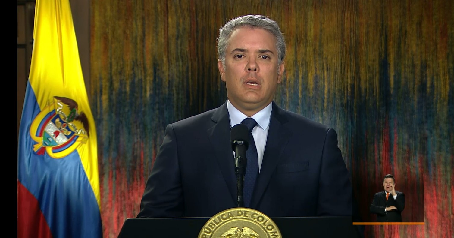 Duque clausura diálogo con ELN en Cuba y lanza advertencia al gobierno de Venezuela (Video)