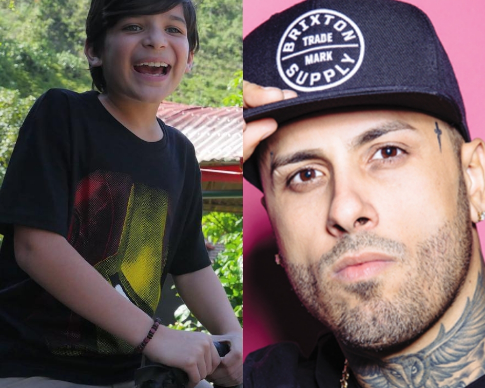 Llorarás con el regalo que le hizo este niño venezolano a Nicky Jam (VIDEO)