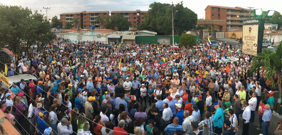 Así se desarrolló el Cabildo Abierto en Barcelona, Anzoátegui este #16Ene (Fotos y video)