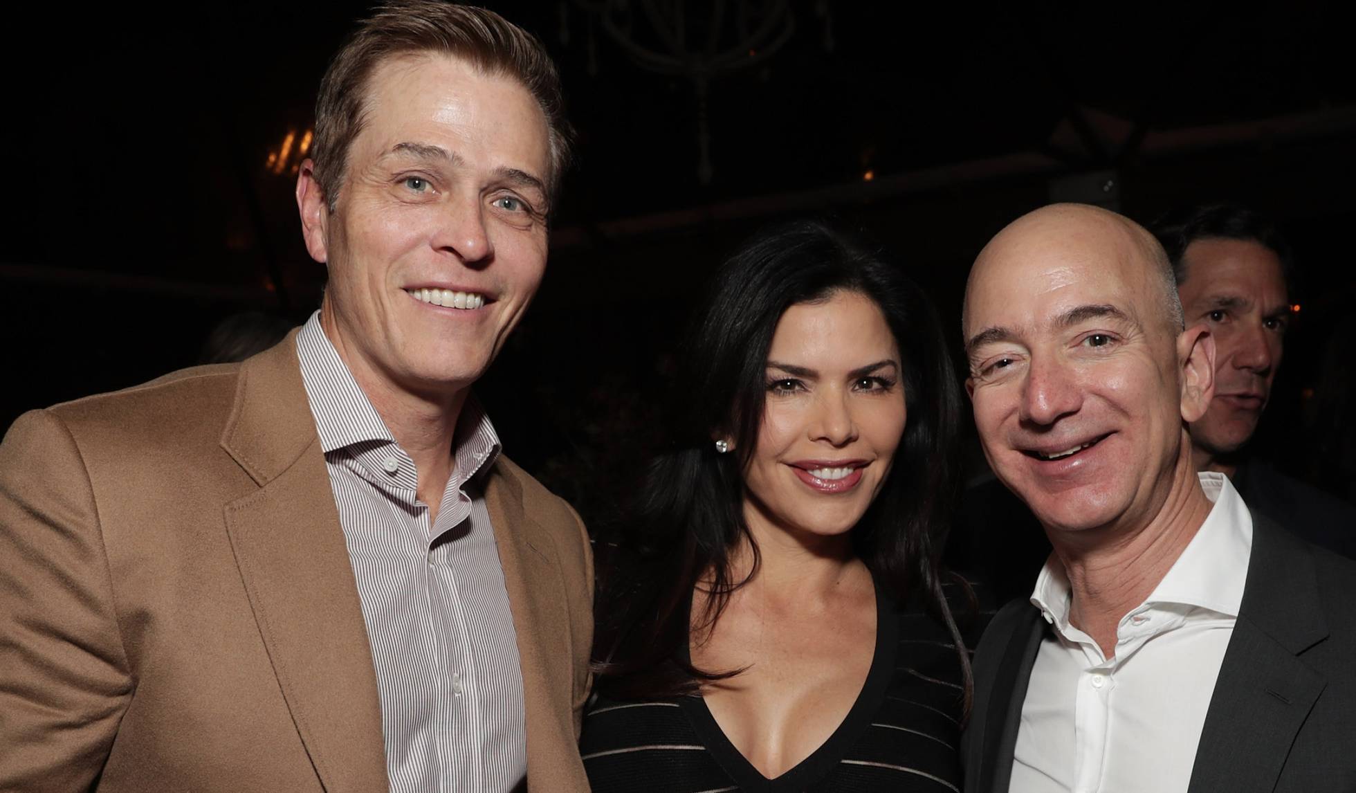 Una reportera de televisión, el nuevo amor de Jeff Bezos (foto)