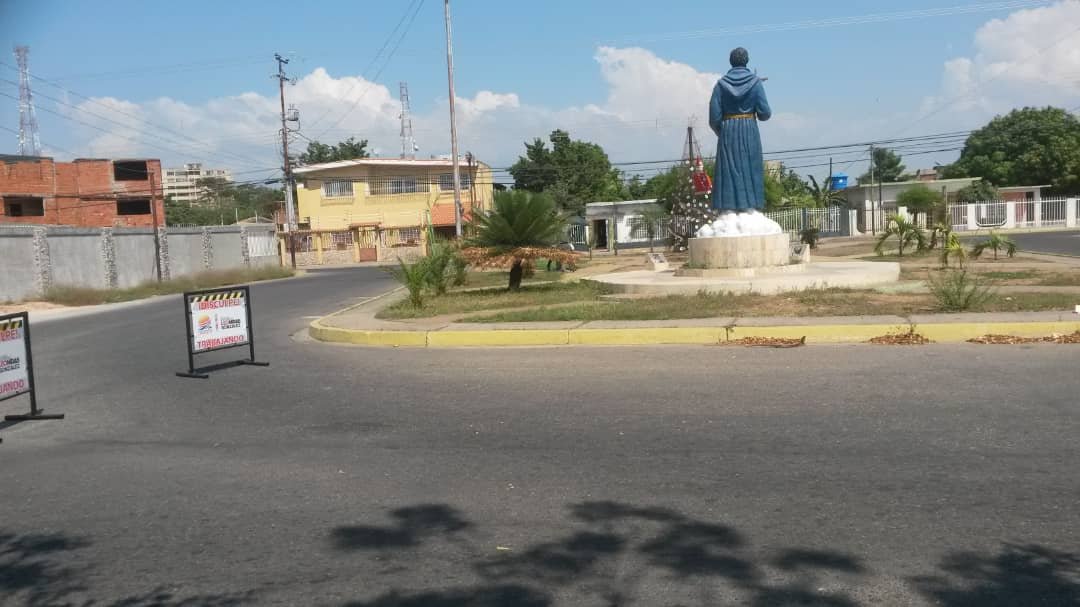 Cierran los alrededores de la locación del cabildo abierto en Ciudad Ojeda (FOTOS)