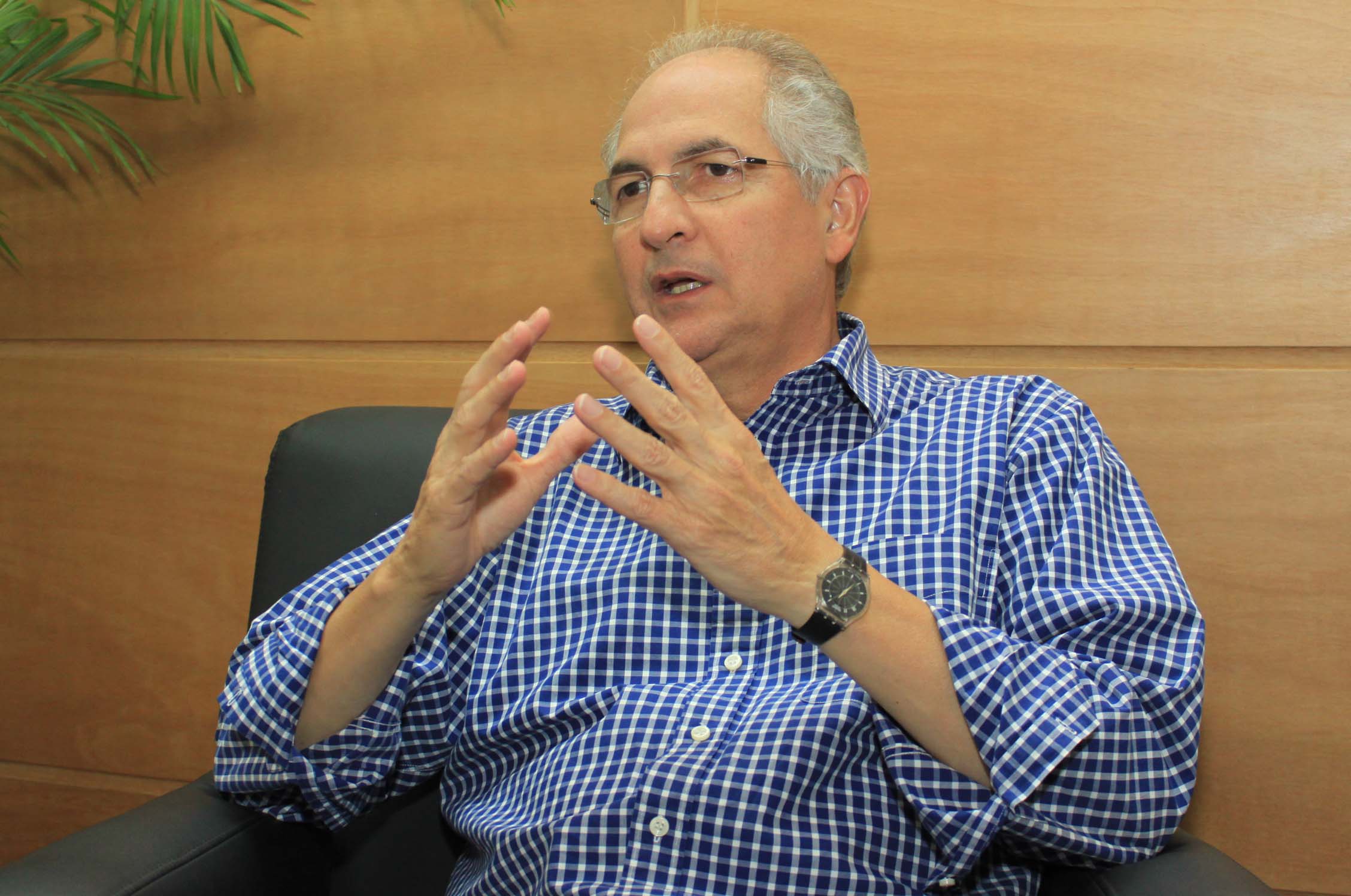 Antonio Ledezma: Sobre el #10Ene tiene la palabra la Asamblea Nacional