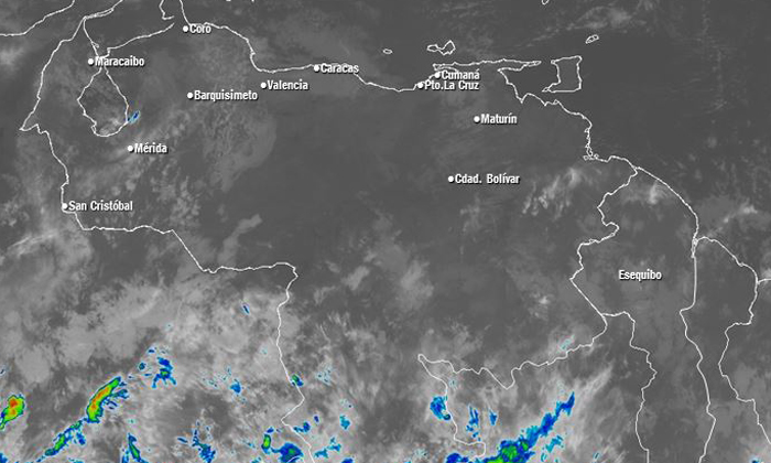 El estado del tiempo en Venezuela este lunes #21Ene