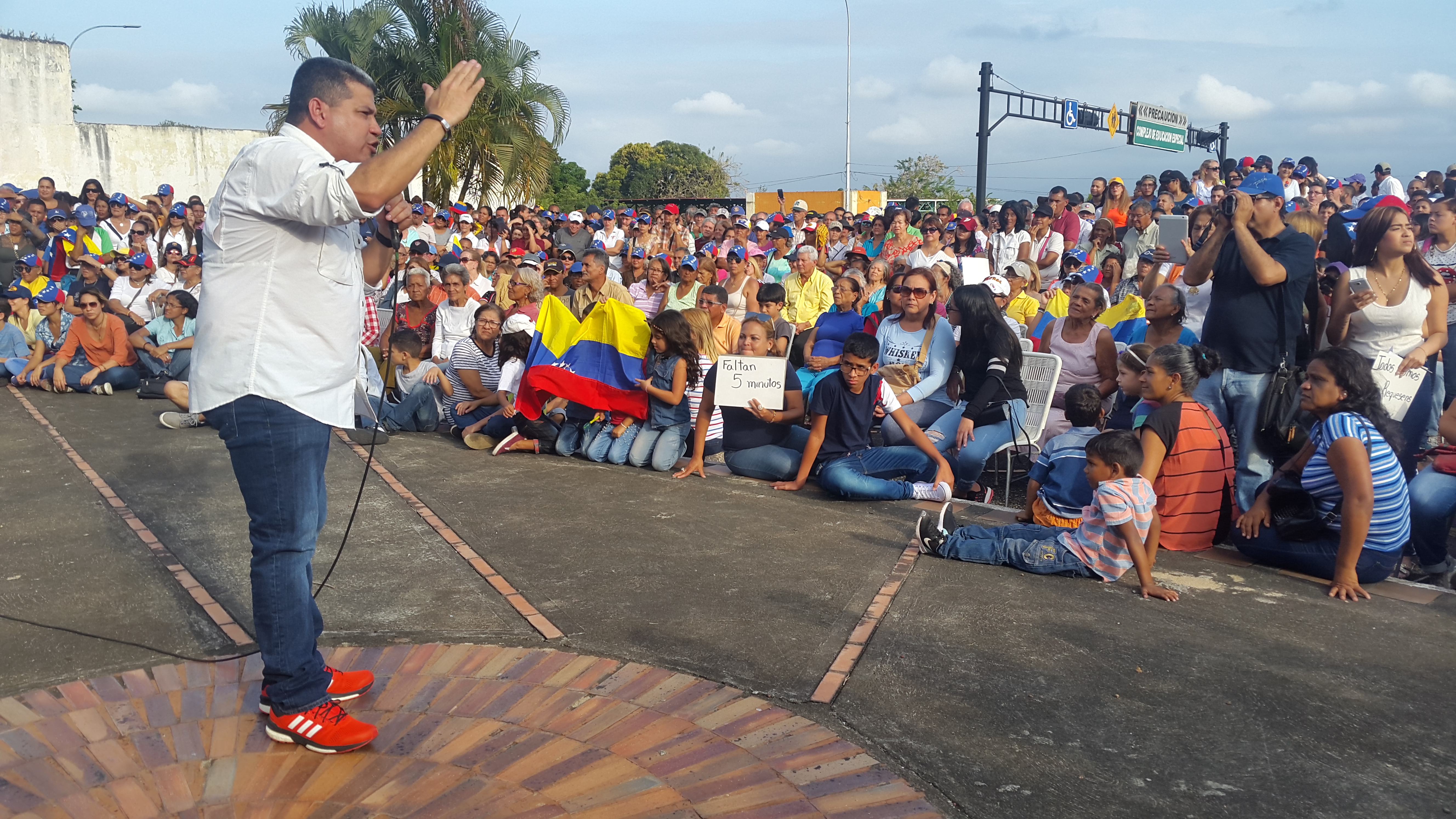 Diputado Luis Parra: Yaracuy exigió a Maduro el cese de la usurpación en multitudinario cabildo abierto