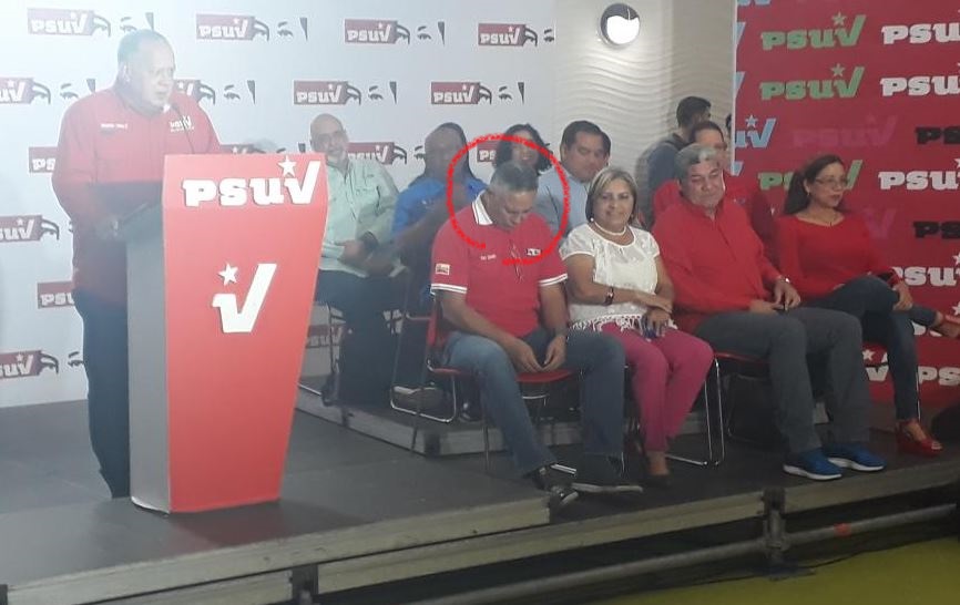 ¿Susto? El carómetro de los rojitos del Psuv durante las tibias declaraciones de Diosdado este #21Ene