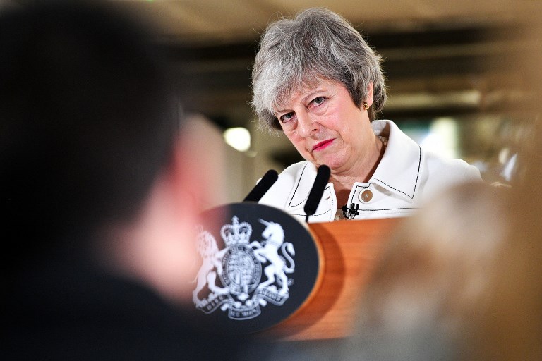 May intenta por tercera vez imponer su acuerdo de Brexit