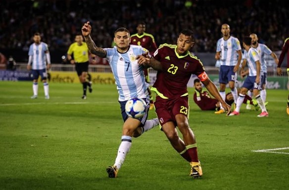 La Vinotinto se enfrentará a Argentina el próximo 25 de marzo en España