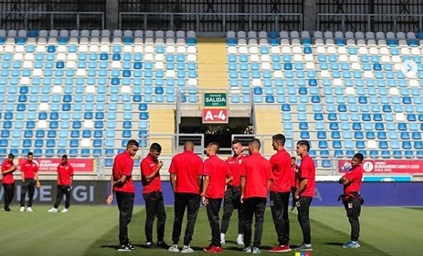 La nueva camiseta que usará la Vinotinto en sus partidos como visitante (Foto)