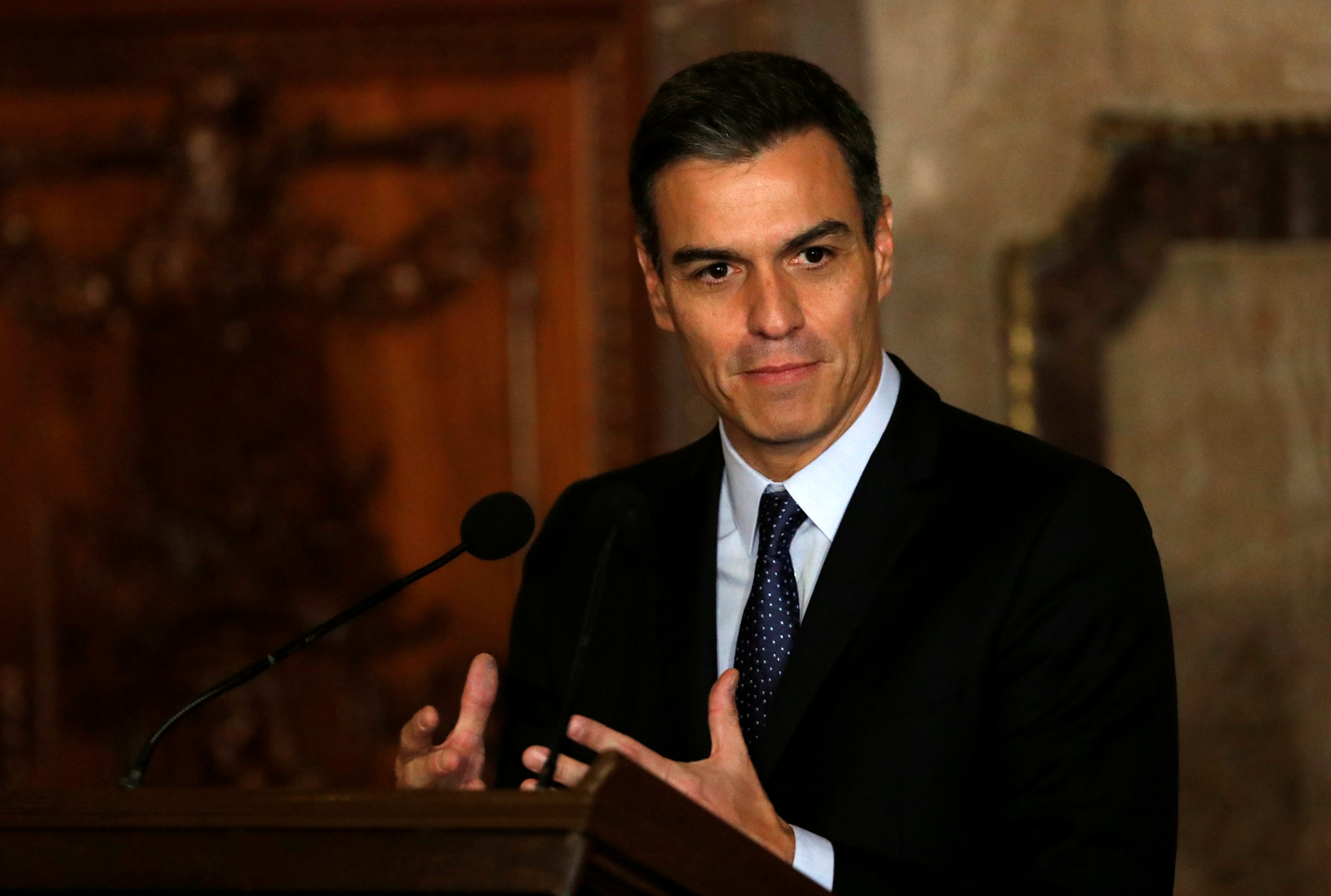 Pedro Sánchez afirma que trabajar por unidad de España no es enfrentar a sus ciudadanos