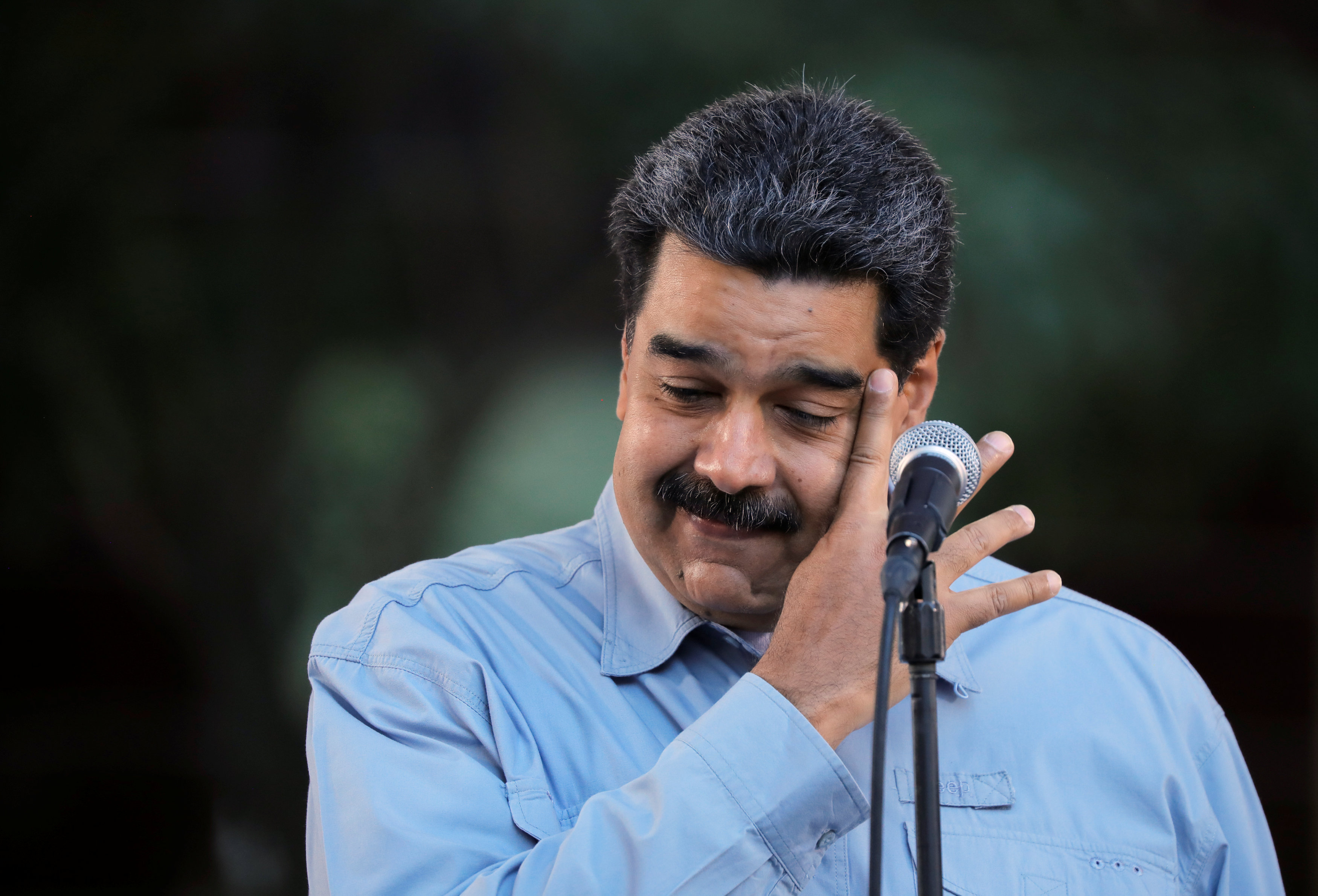 “Dicen que Maduro es bruto, me llaman ‘Maburro’, llámenme como quieran”